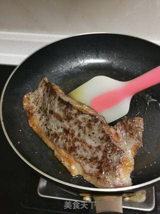香煎西冷牛排的做法步骤:10