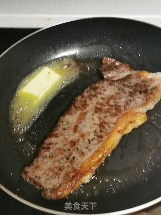 香煎西冷牛排的做法步骤:11