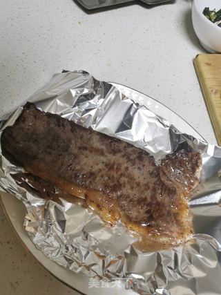 香煎西冷牛排的做法步骤:13