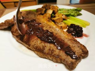 香煎西冷牛排的做法步骤:17