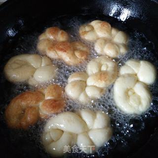 手工小麻花的做法步骤:14
