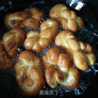 手工小麻花的做法步骤:16