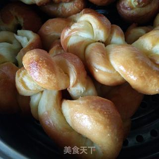 手工小麻花的做法步骤:17