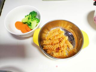 意面的做法步骤:4