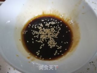 葱油拌面的做法步骤:5