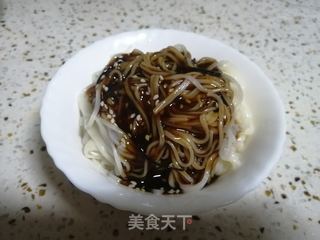 葱油拌面的做法步骤:7