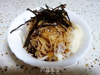 葱油拌面的做法步骤:8