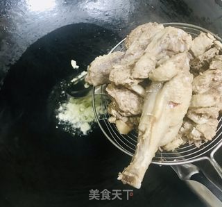 菠萝魔芋炒鸭（应季美食）的做法步骤：5