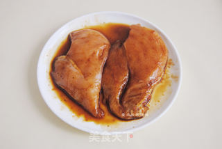 鸡排咖喱意面的做法步骤:3