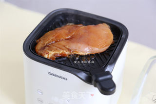 鸡排咖喱意面的做法步骤:5