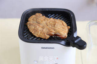 鸡排咖喱意面的做法步骤:6