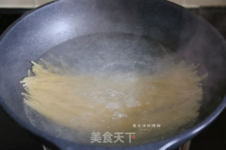 鸡排咖喱意面的做法步骤:7
