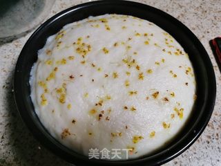 山药桂花糕的做法步骤：7