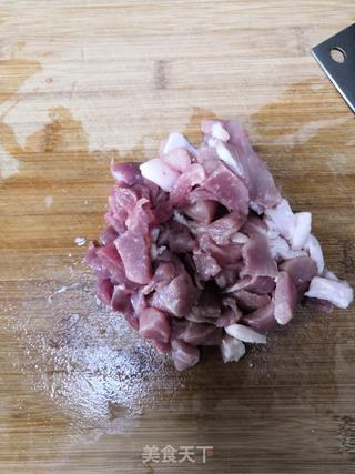 梅干菜酱肉全麦包的做法步骤:5