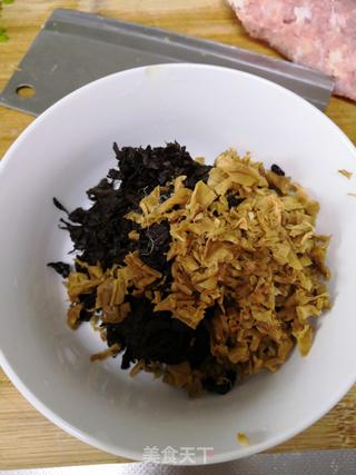 梅干菜酱肉全麦包的做法步骤:8