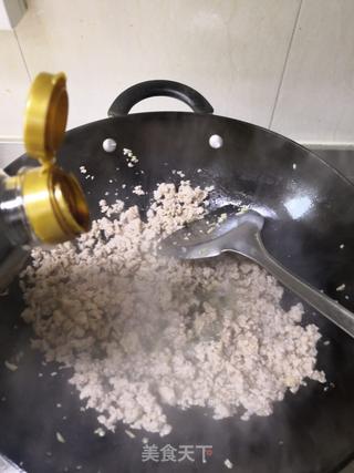 梅干菜酱肉全麦包的做法步骤:14