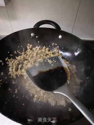 梅干菜酱肉全麦包的做法步骤:15