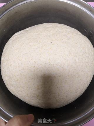 梅干菜酱肉全麦包的做法步骤:18