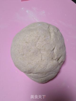 梅干菜酱肉全麦包的做法步骤:19