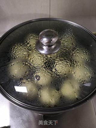 梅干菜酱肉全麦包的做法步骤:21