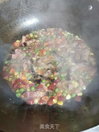 咸香糯米饭的做法步骤:6
