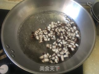 香菇青菜鸡蛋羹的做法步骤：4