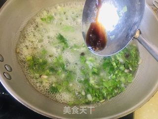 香菇青菜鸡蛋羹的做法步骤：8