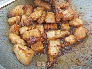 肉夹馍的做法步骤:15