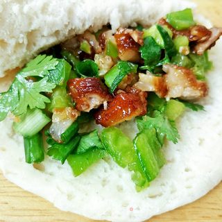 肉夹馍的做法步骤:31