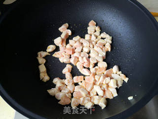 番茄鸡丁汤的做法步骤：5