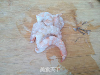 虾仁蒸蛋羹的做法步骤:2