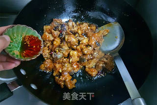 左中棠鸡的做法步骤：13