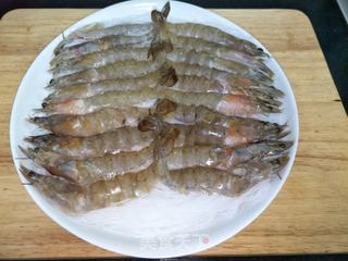 蒜蓉粉丝开背虾的做法步骤:10