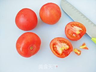 番茄炒蛋的做法步骤:4