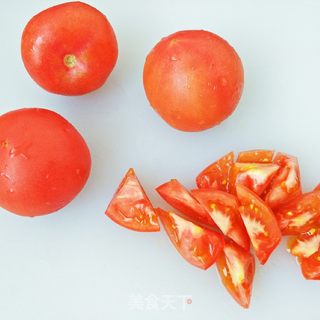 番茄炒蛋的做法步骤:5