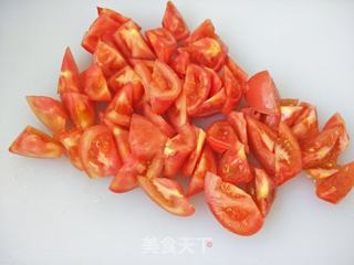 番茄炒蛋的做法步骤:6