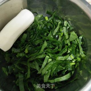 山药菠菜蛋花汤的做法步骤：1