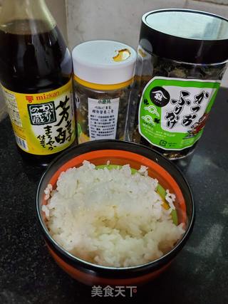 海苔拌饭的做法步骤：1