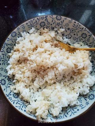 海苔拌饭的做法步骤：2