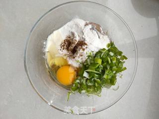 香煎虾饼的做法步骤:5