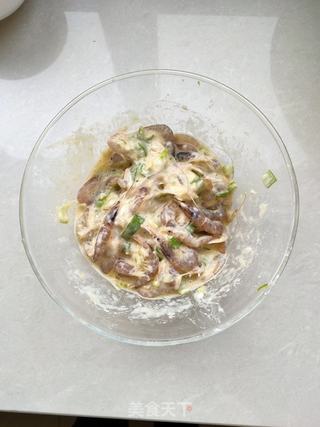 香煎虾饼的做法步骤:6