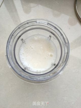 山药蛋花汤的做法步骤:4