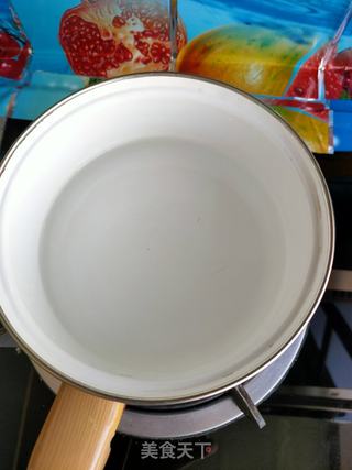 山药蛋花汤的做法步骤:5