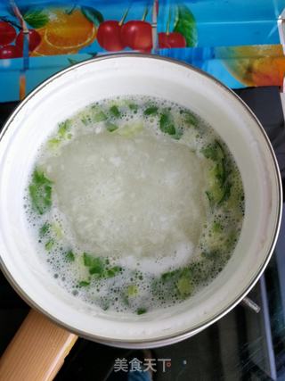 山药蛋花汤的做法步骤:8