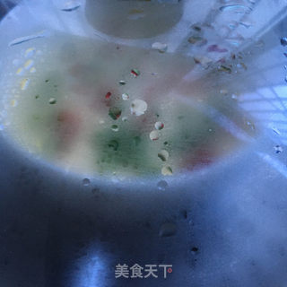 青豆枸杞蒸蛋的做法步骤：8