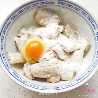 香煎带鱼的做法步骤:3