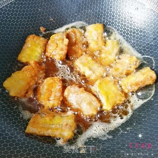 香煎带鱼的做法步骤:5