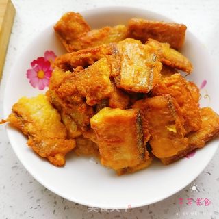 香煎带鱼的做法步骤:6