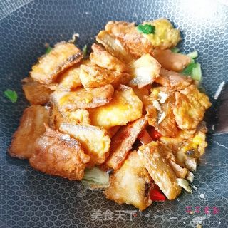 香煎带鱼的做法步骤:8