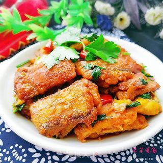 香煎带鱼的做法步骤:10